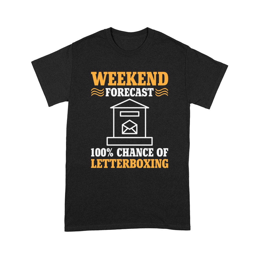 Weekend Forecast Letterboxing Comfort T-shirt