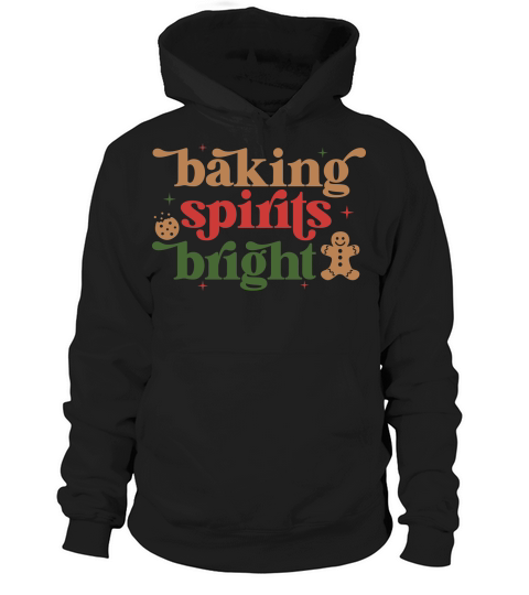 BakingSpiritsBright 2 Hoodie Unisex