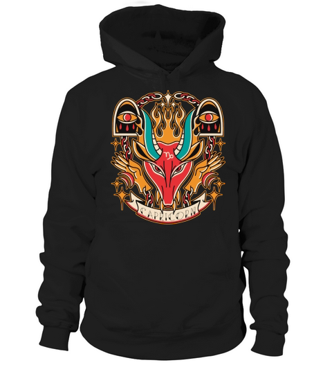 Capricorn Hoodie Unisex