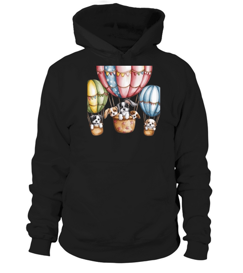 Dog Watercolor Bundle 06 Hoodie Unisex