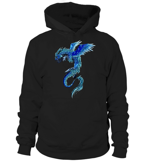 dragon colorful Hoodie Unisex