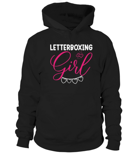 Letterboxing Girl Hoodie Unisex