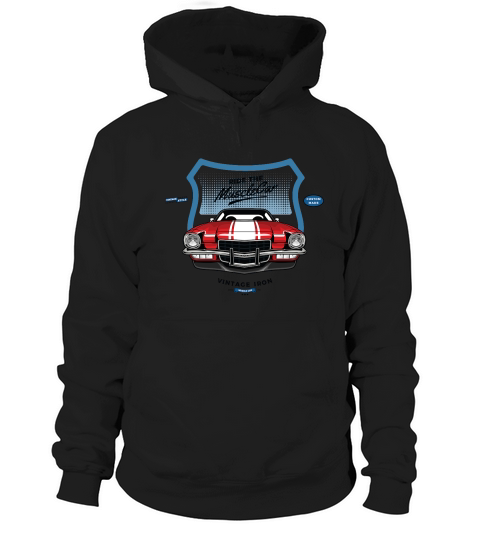 Vintage Car 20 Hoodie Unisex
