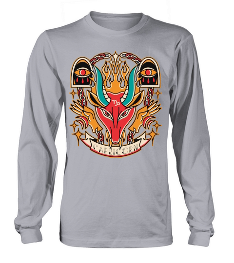 Capricorn Long sleeved Unisex