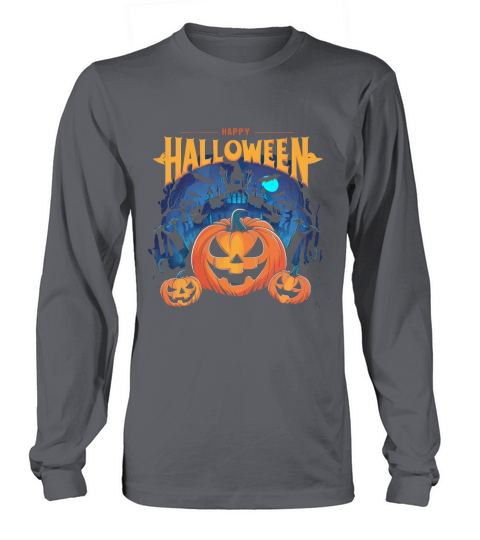 happy halloween 20 10 Long sleeved Unisex