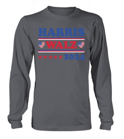 Harris Walz 2024 Long sleeved Unisex
