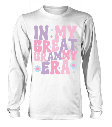 In My ERA 5 02 Long sleeved Unisex