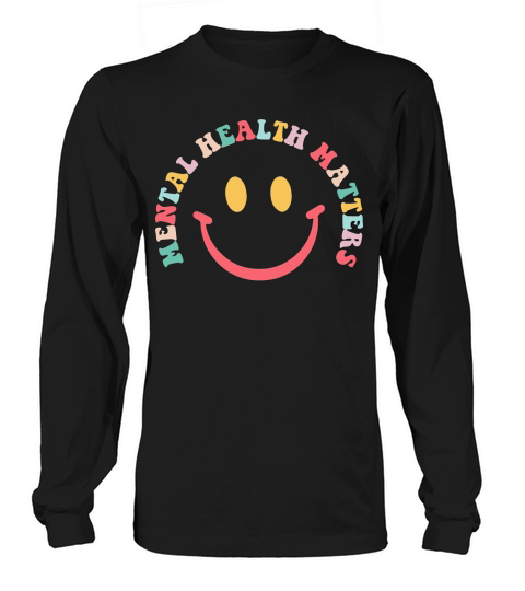 Mental Health Matters 02 Long sleeved Unisex