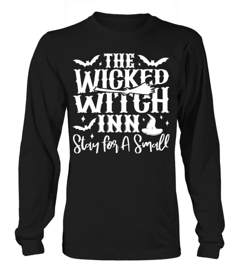 The wicked witch in stay for a small Long sleeved Unisex