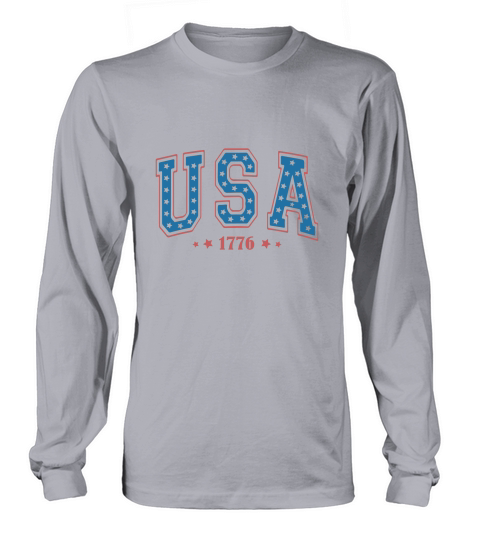 USA 1776 Long sleeved Unisex