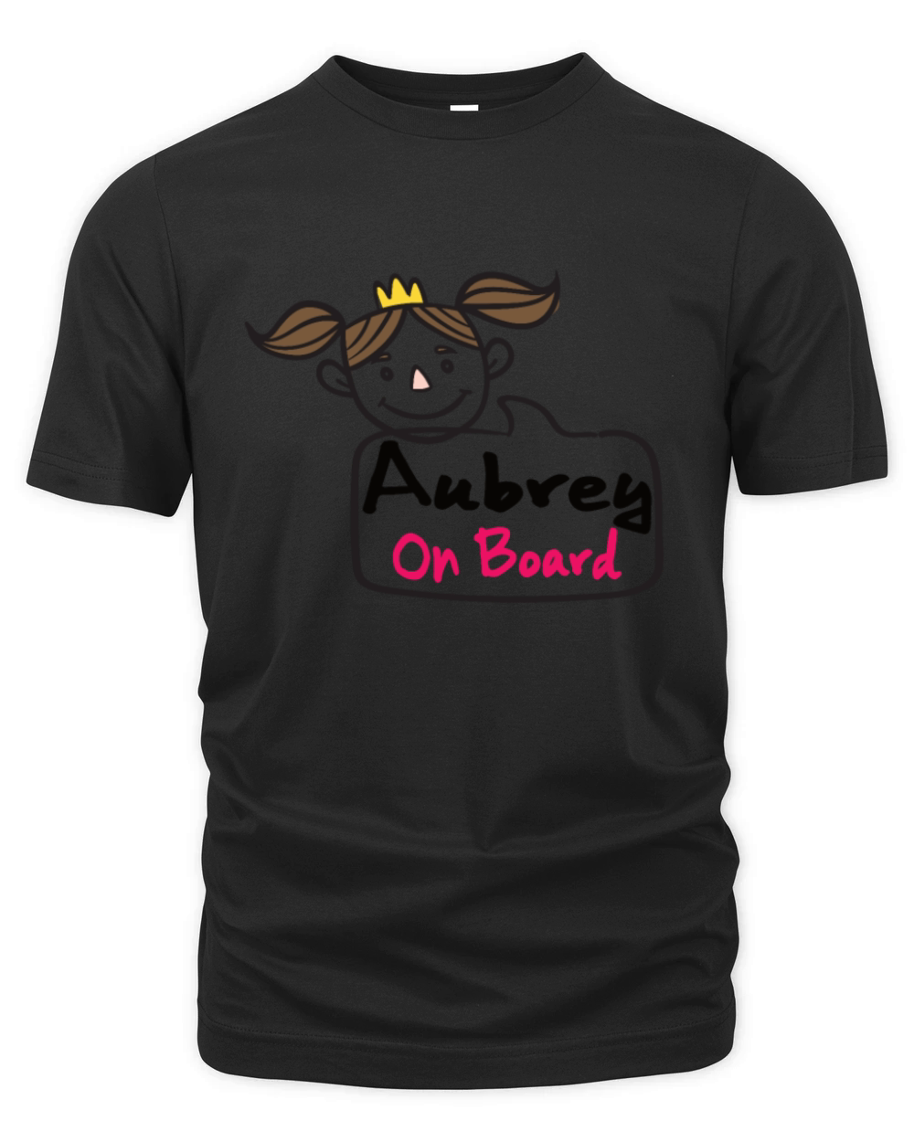 Aubrey On Board Organic Unisex T-shirt
