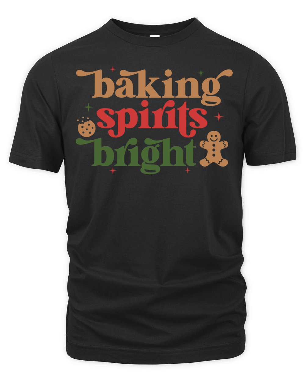 BakingSpiritsBright 2 Organic Unisex T-shirt