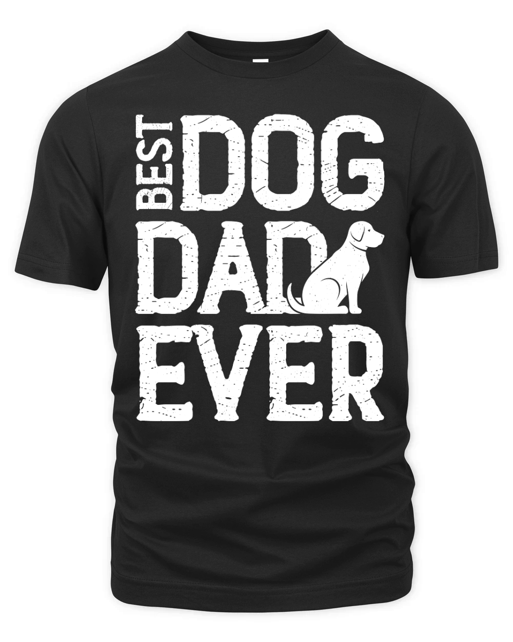 Best Dog Dad Ever  (2) Organic Unisex T-shirt