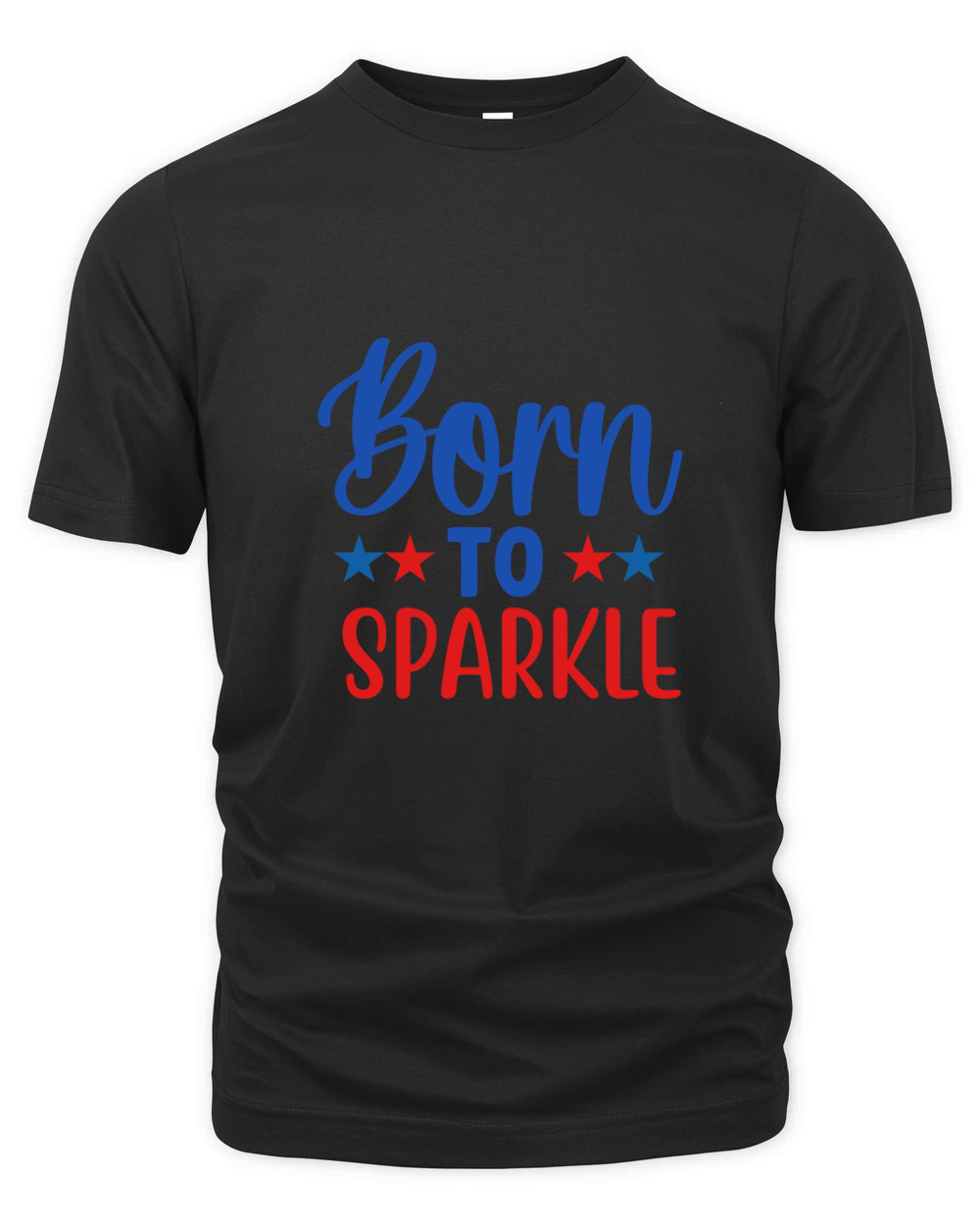 Born to sparkle 2 Organic Unisex T-shirt