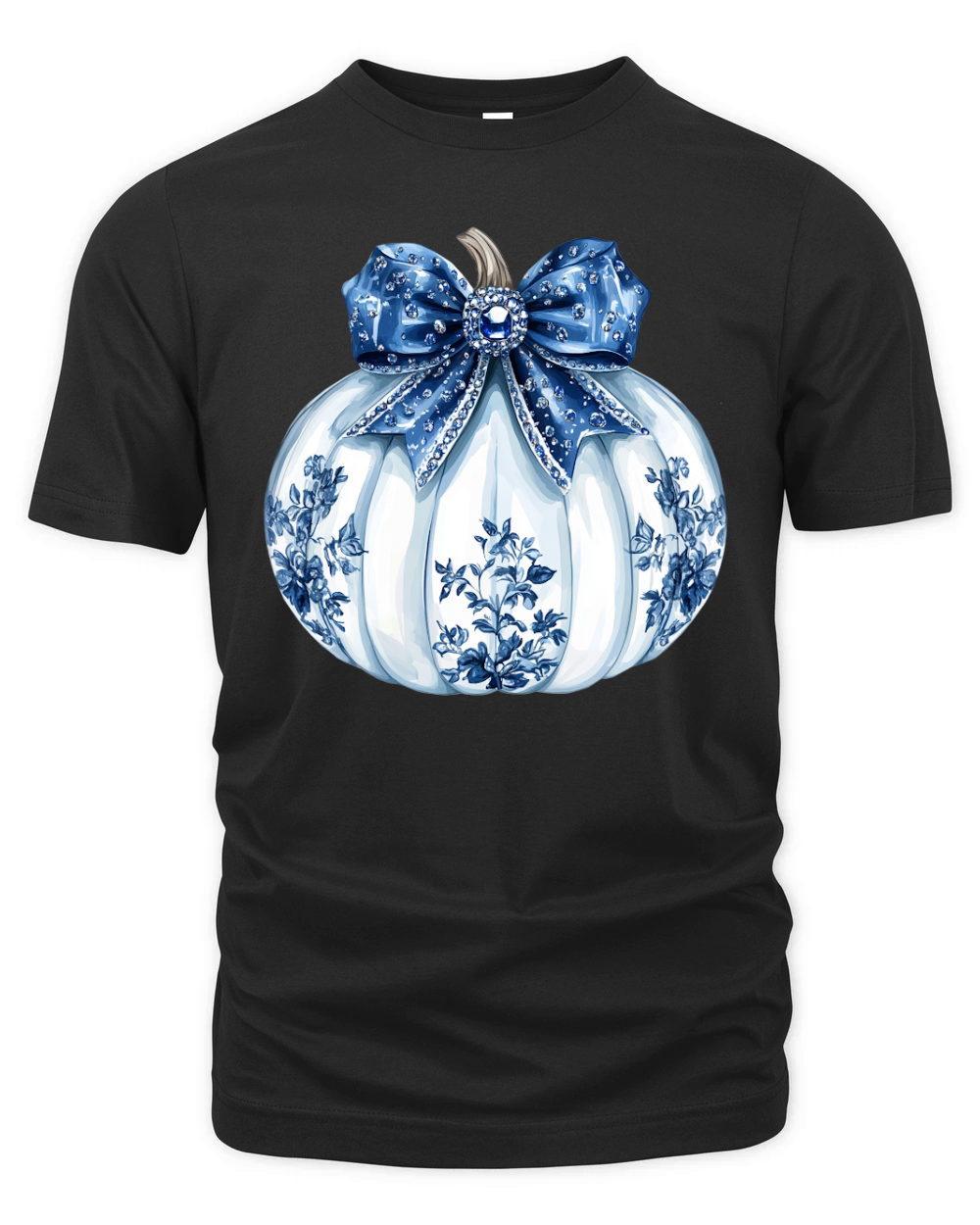 chino bow pumpkin 8 Organic Unisex T-shirt