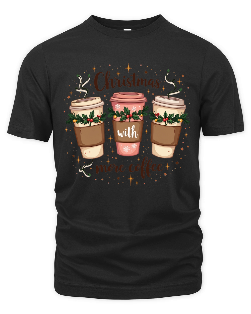 Christmas more coffee 2 Organic Unisex T-shirt