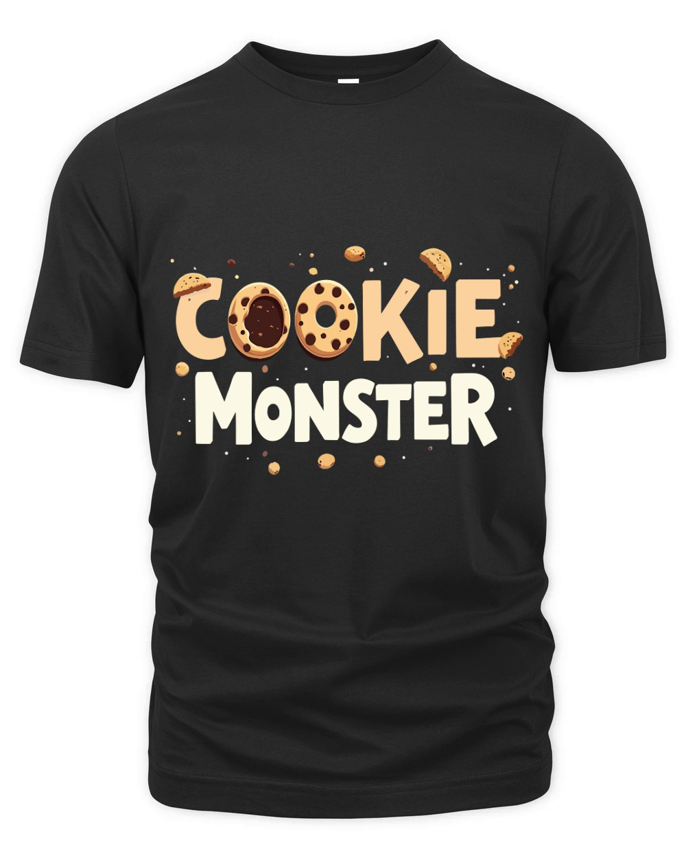 Cookie monster Organic Unisex T-shirt