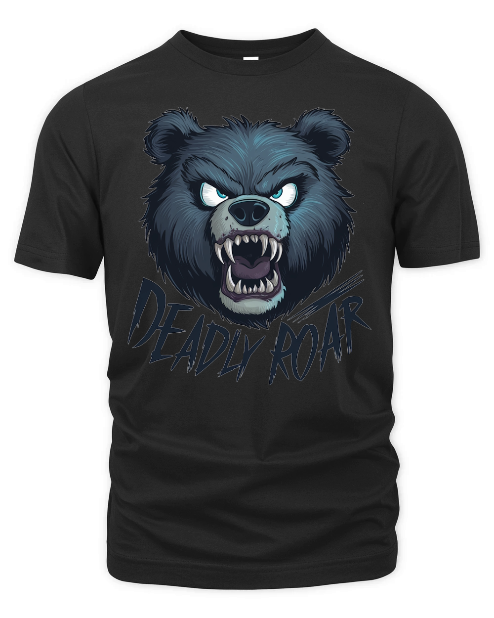 Deadly roar Organic Unisex T-shirt