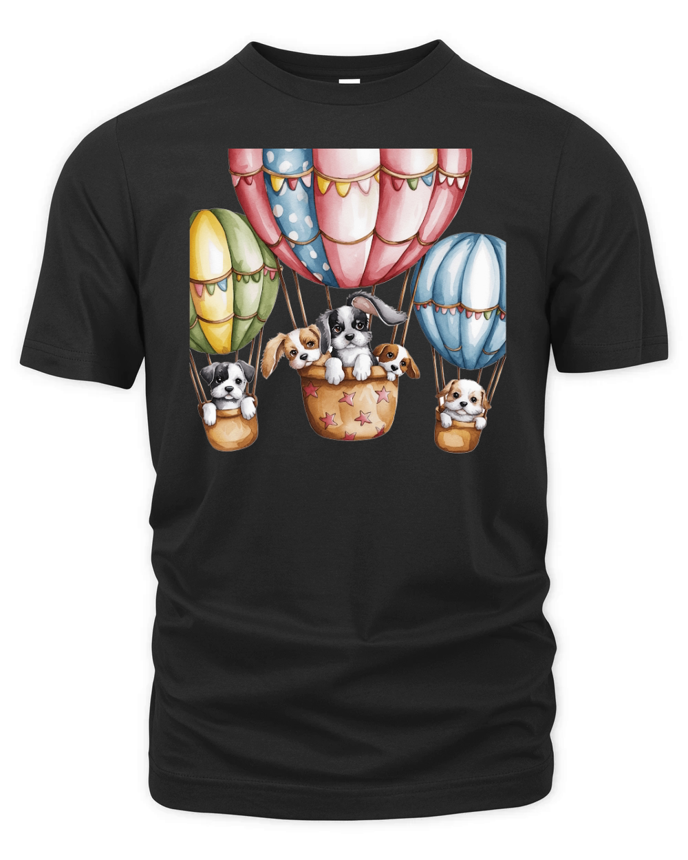 Dog Watercolor Bundle 06 Organic Unisex T-shirt