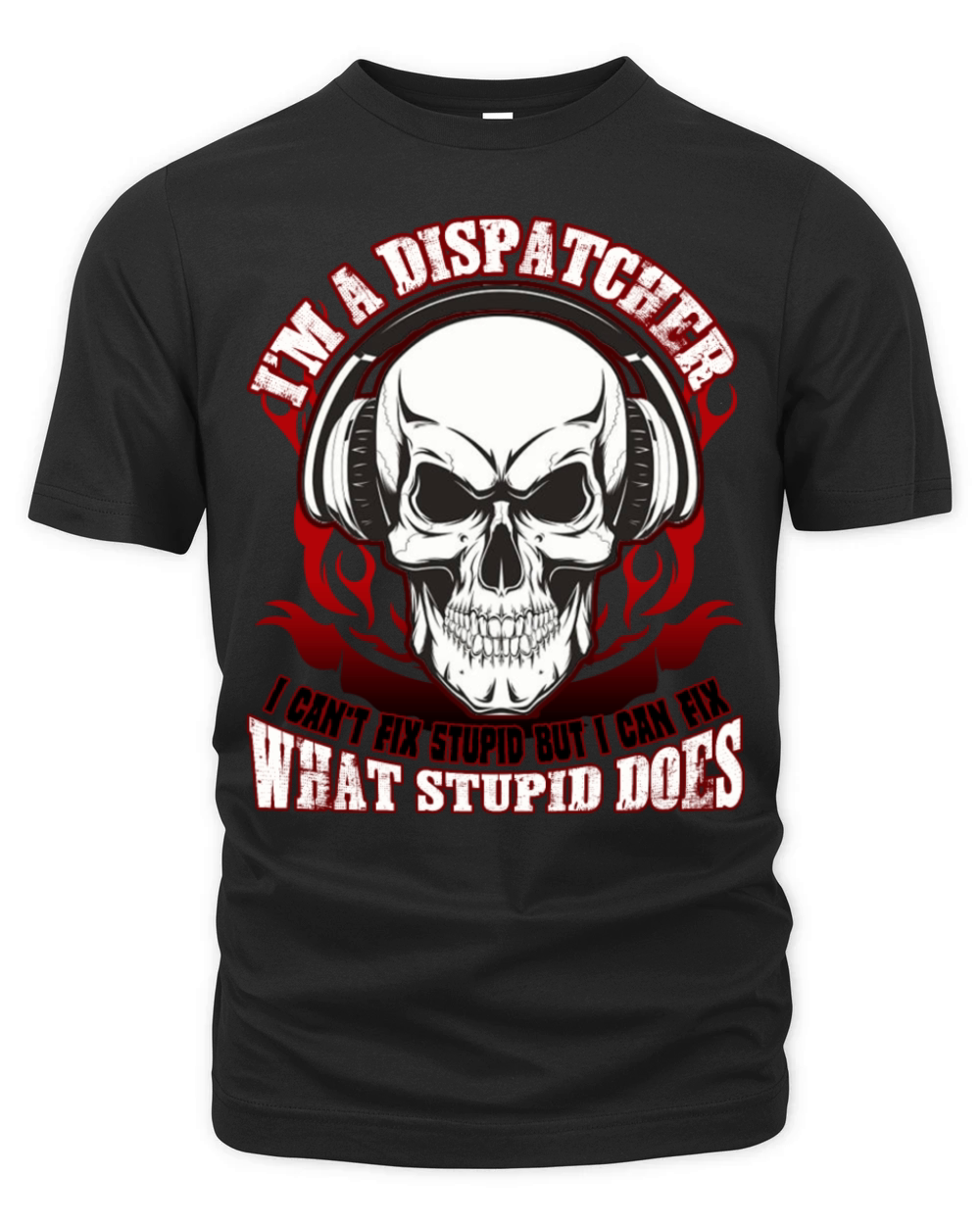 Im A Dispatcher T Shirt Organic Unisex T-shirt