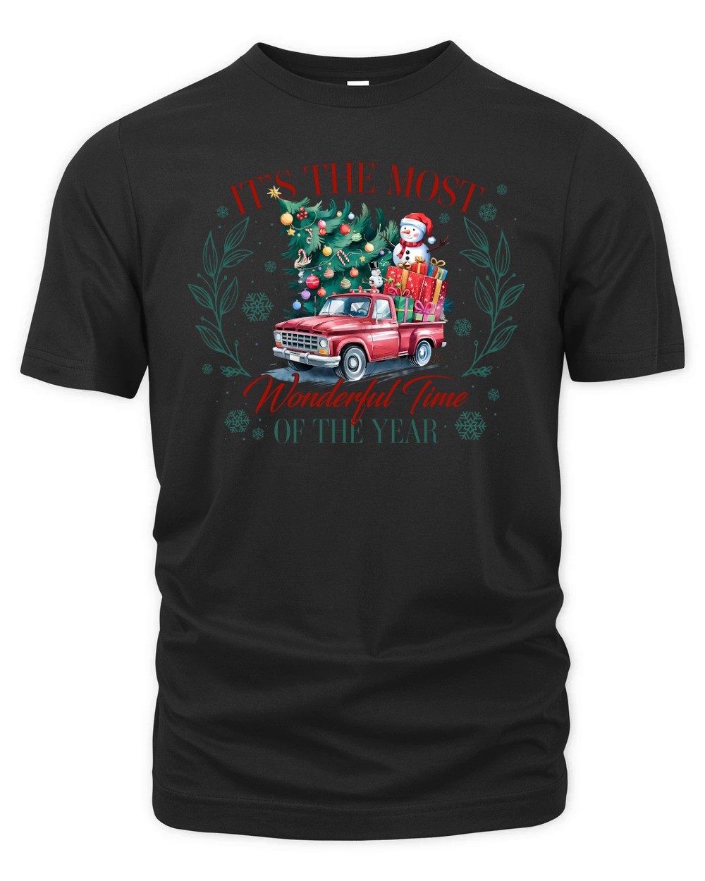 Its the most wonderful time of the year Organic Unisex T-shirt