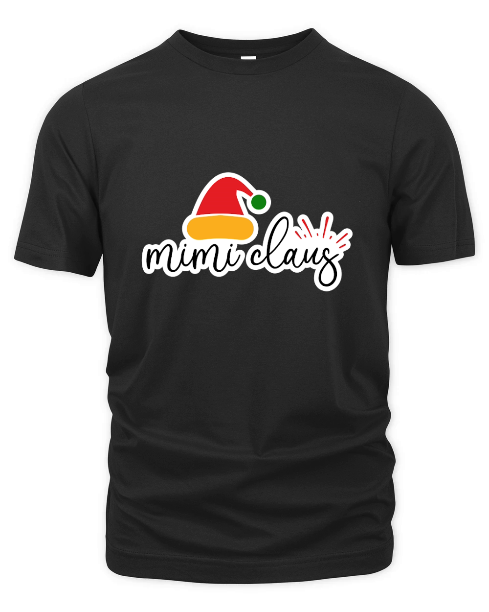 Mimi Claus Organic Unisex T-shirt