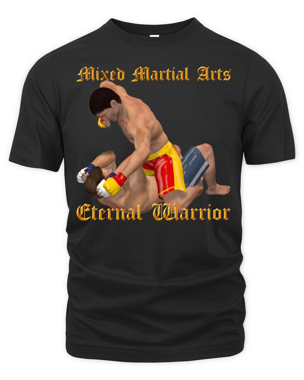 MMA Warrior Organic Unisex T-shirt