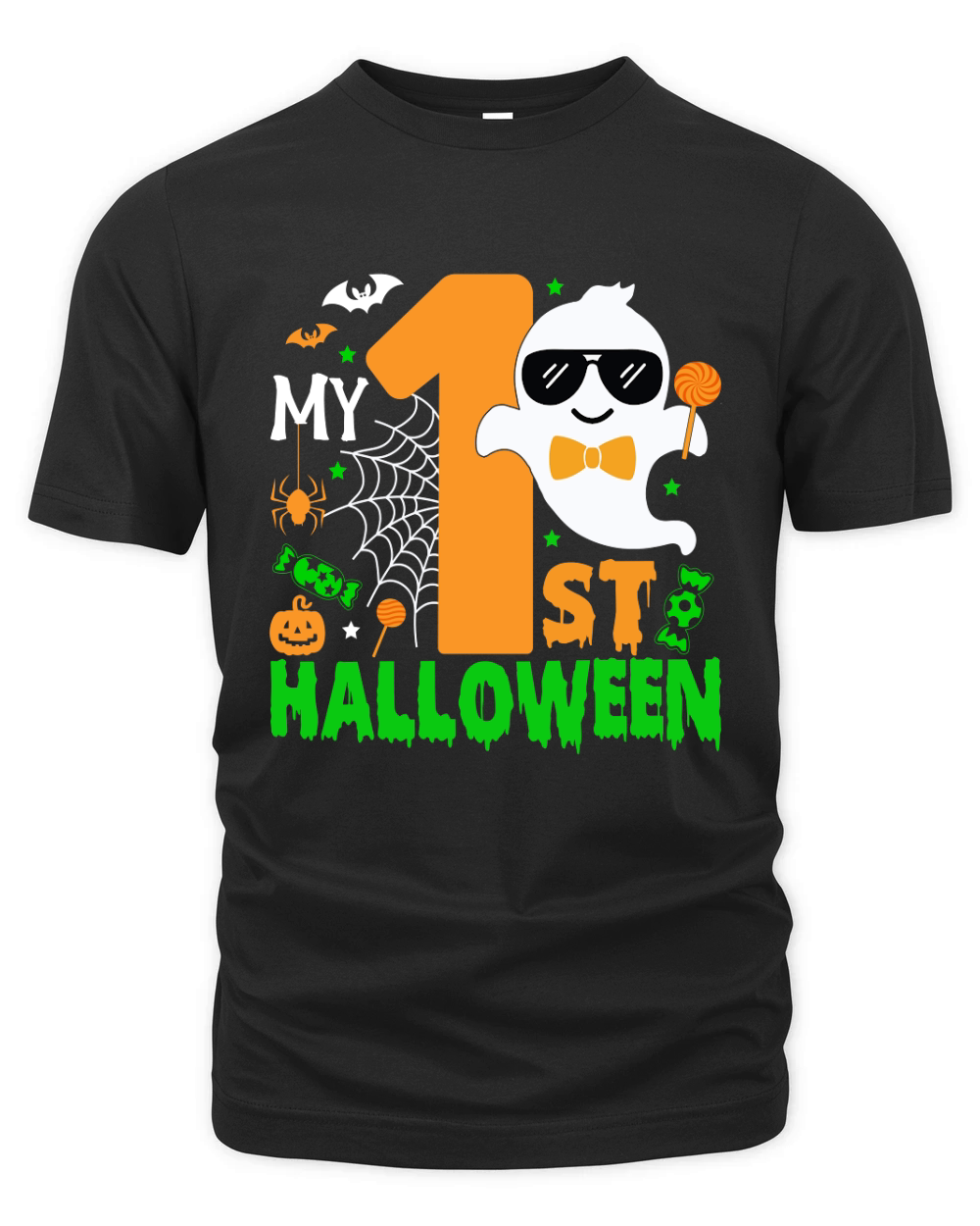 my 1st halloween Organic Unisex T-shirt