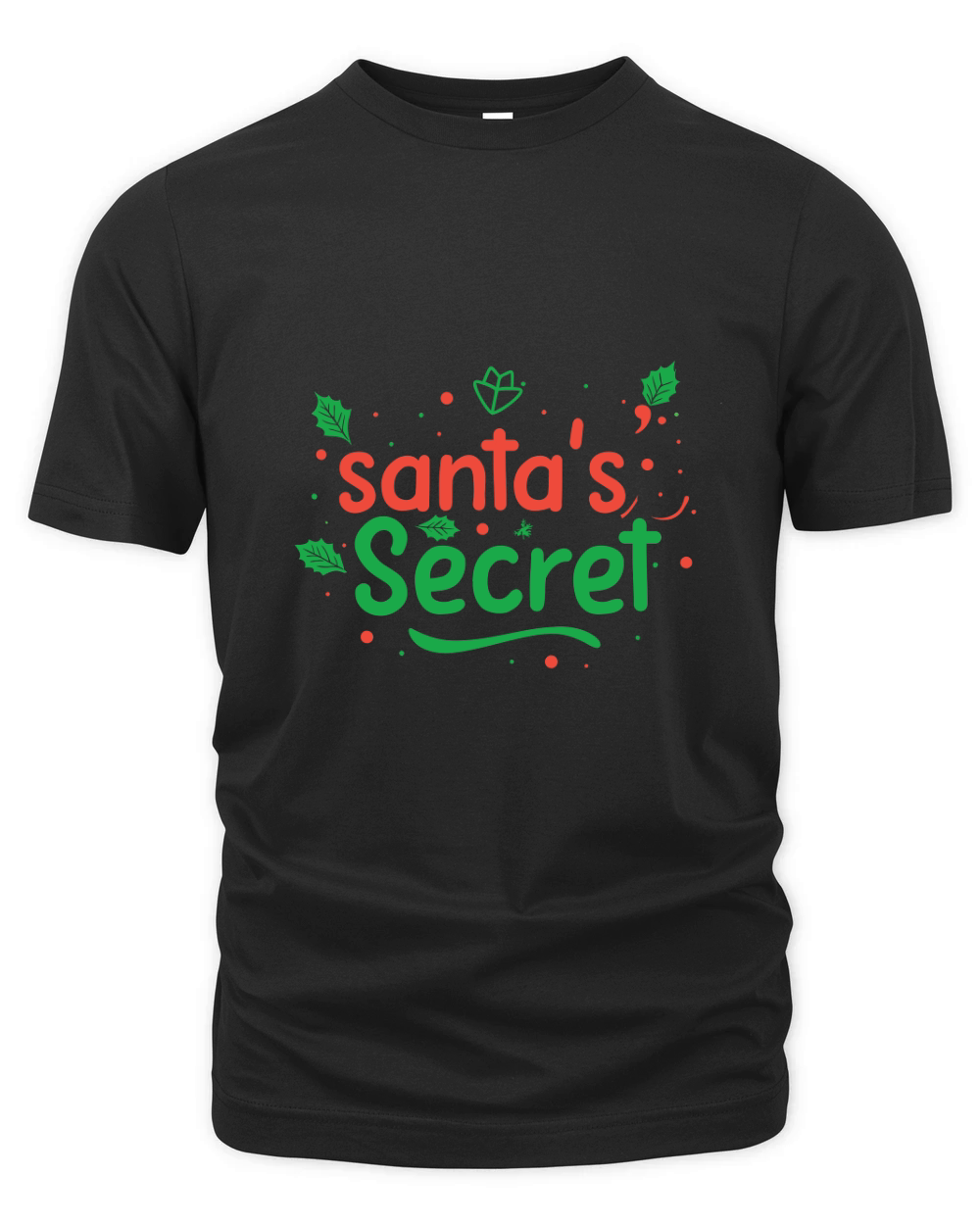 santa s secret Organic Unisex T-shirt