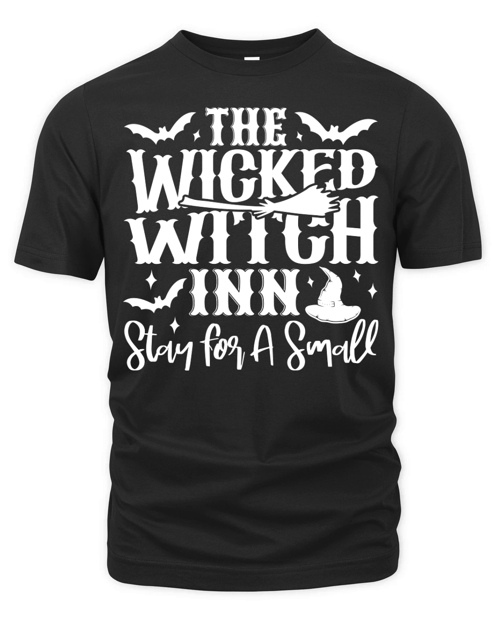 The wicked witch in stay for a small Organic Unisex T-shirt