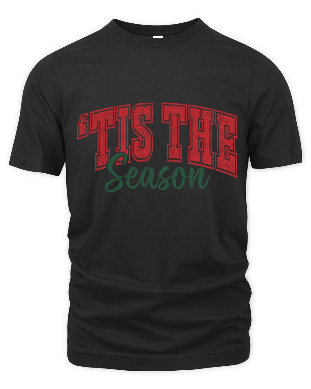 Tis The season Organic Unisex T-shirt