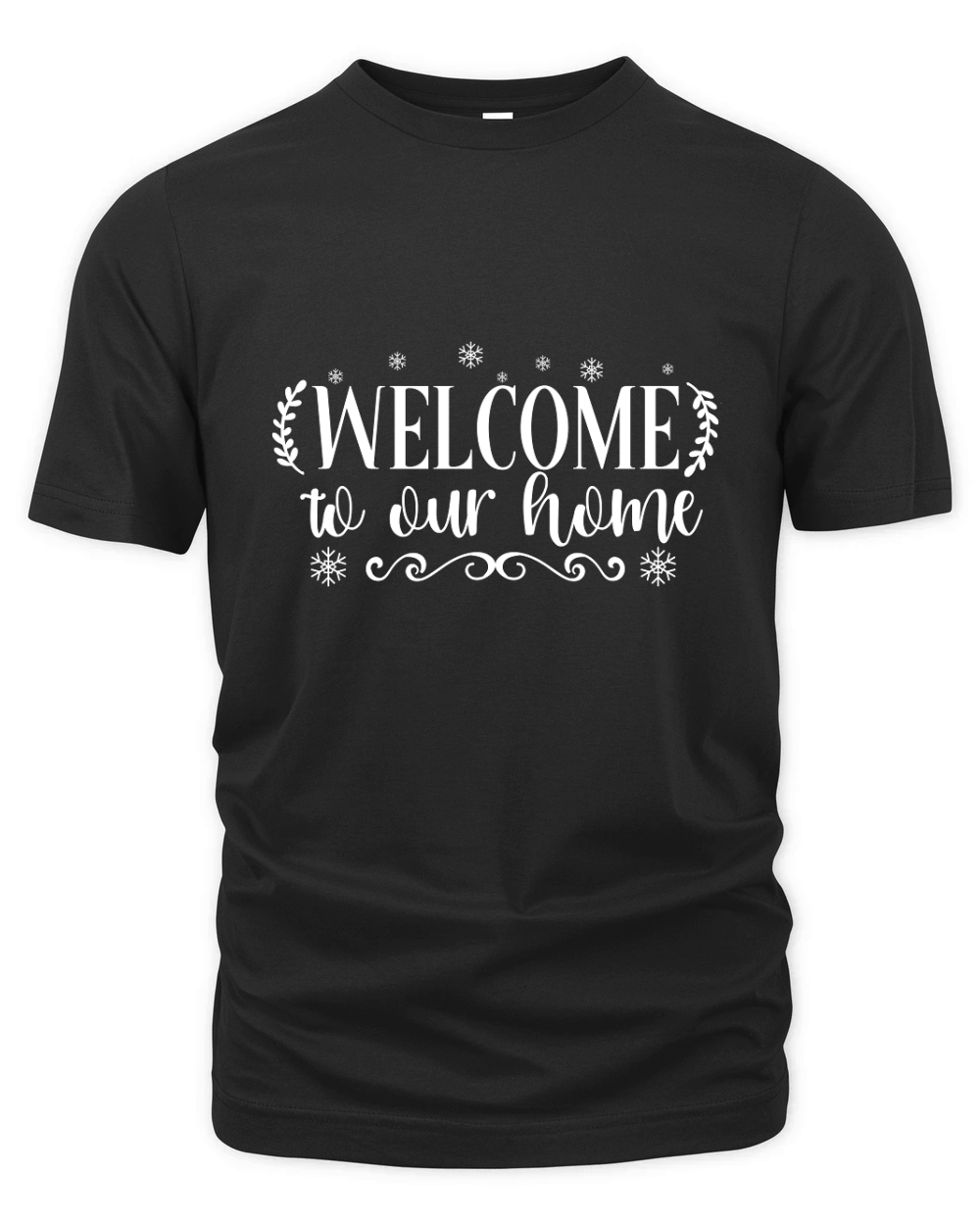 Welcome to our home 2 Organic Unisex T-shirt