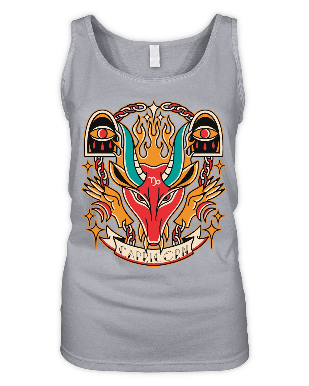 Capricorn Organic Women's Tank Top