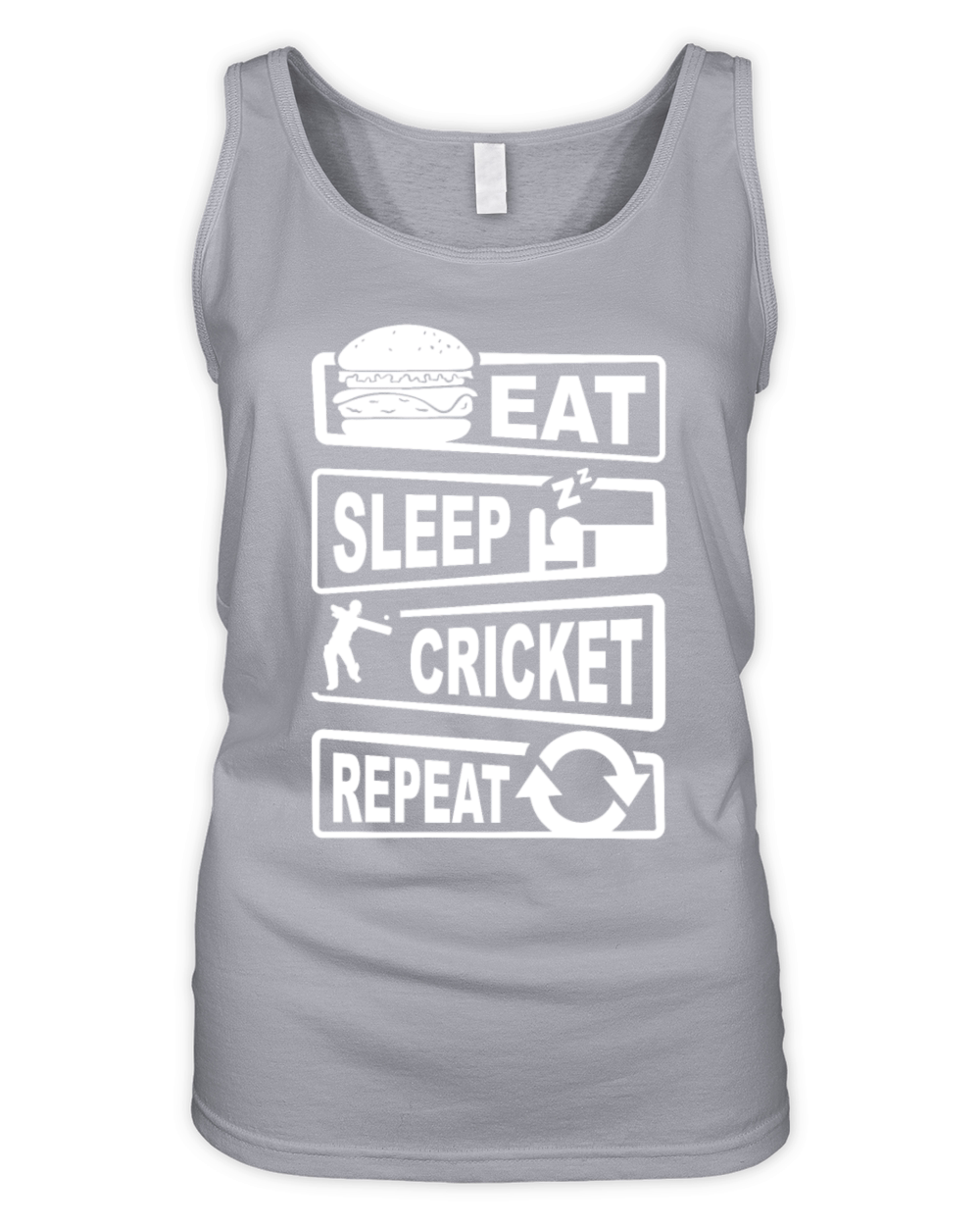 Cricket Tshirt For Men Organic Women's Tank Top