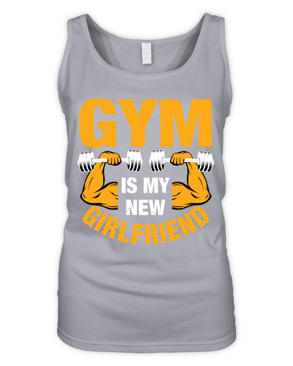 Gym is my new girlfriend 2 Organic Women's Tank Top