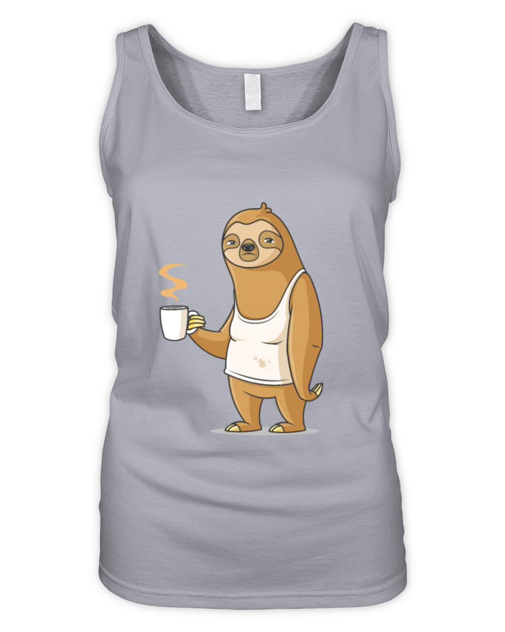 Monday Morning Depresso Organic Women's Tank Top
