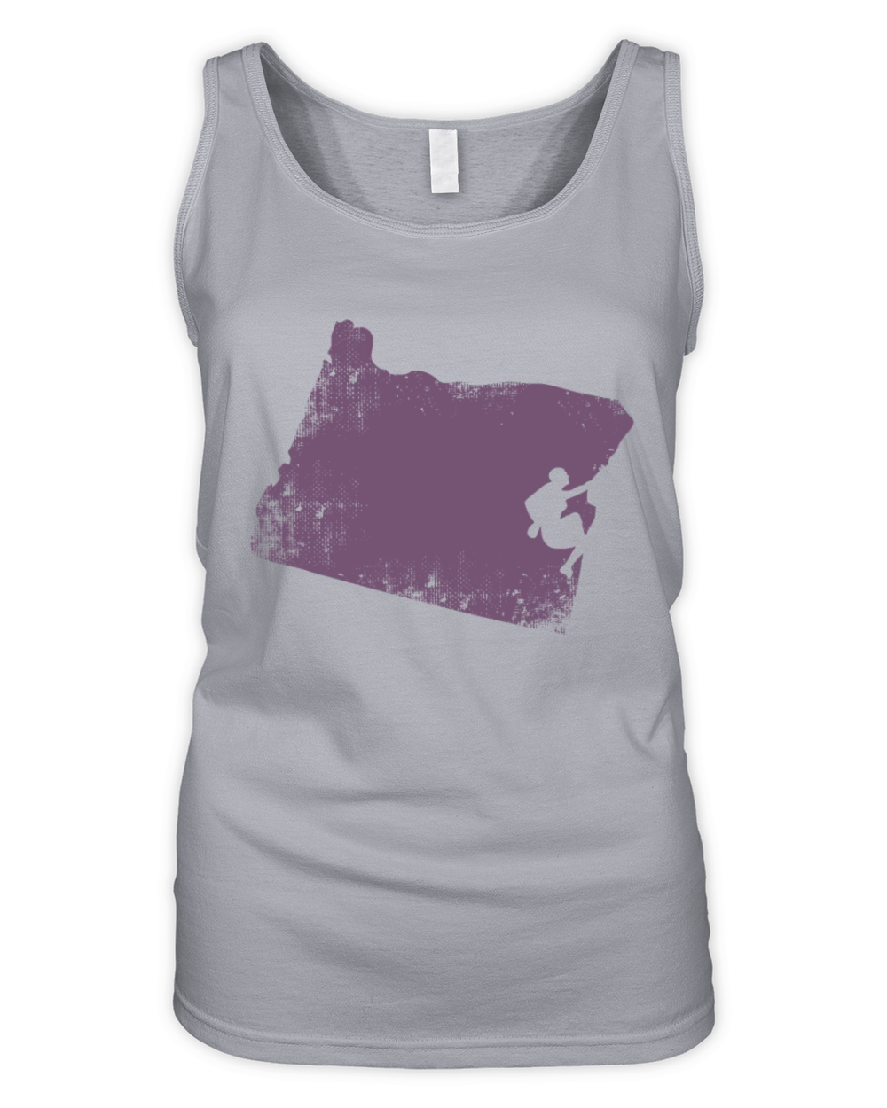 Rock Climb Montana - Climbing Organic Women's Tank Top