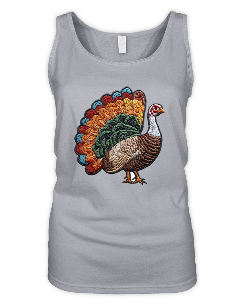 Thanksgiving Funny Turkey 22 Organic Women's Tank Top