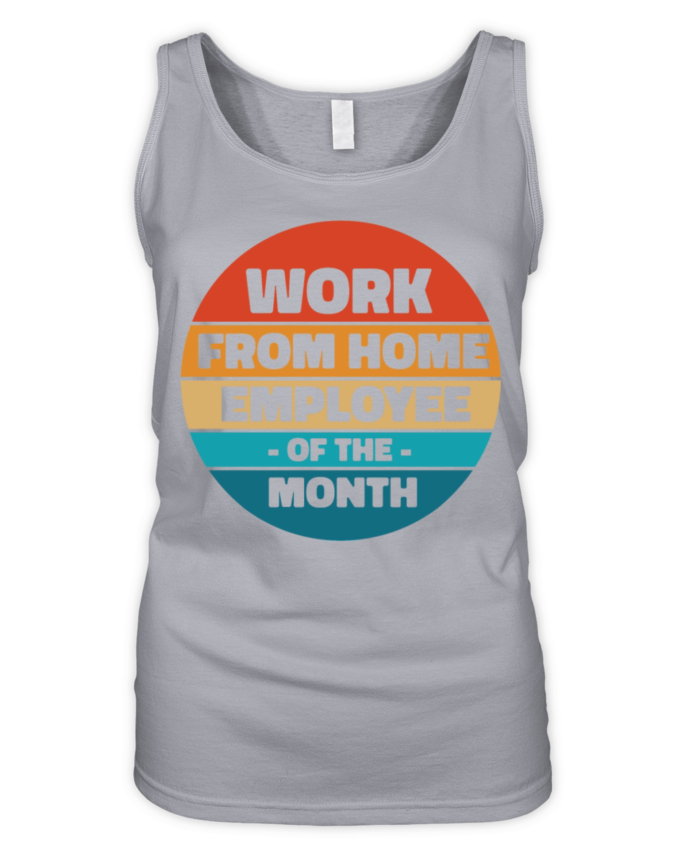 Work From Home Employee of the Month Organic Women's Tank Top