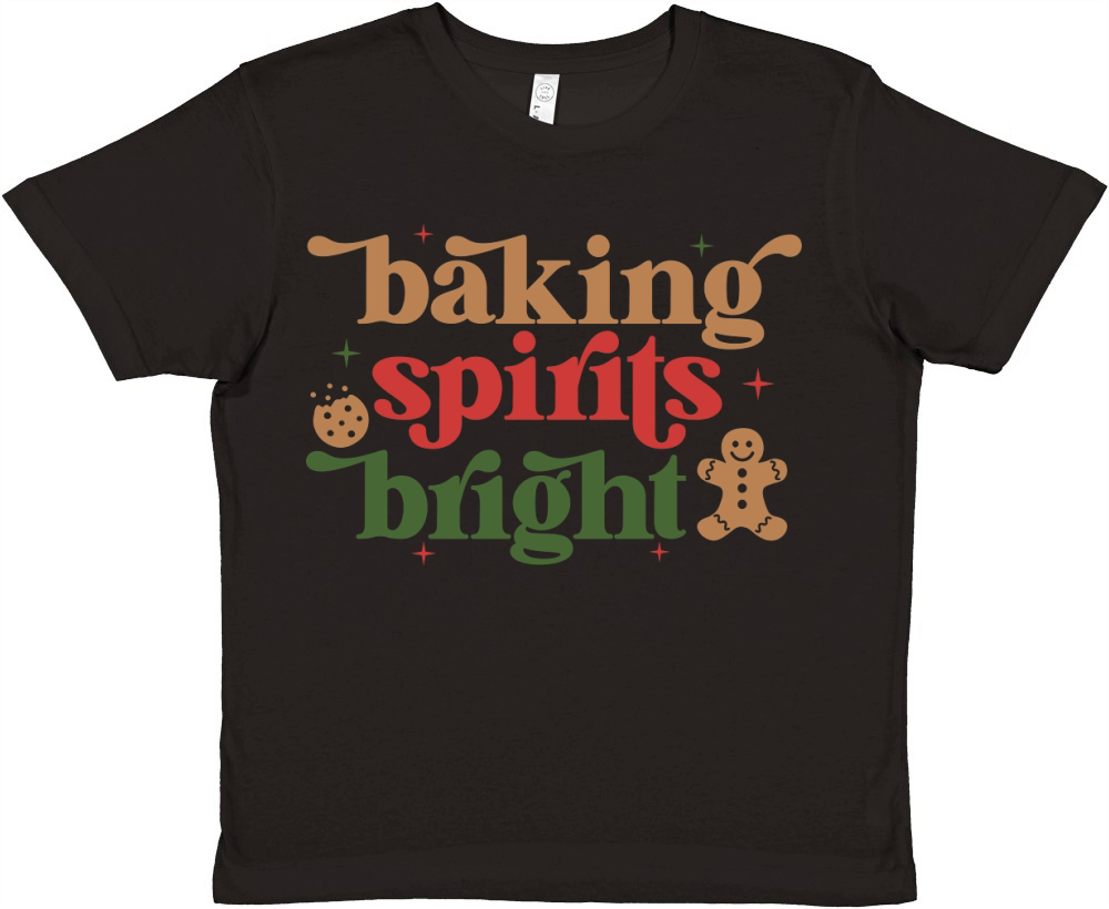BakingSpiritsBright 2 Premium Kids Crewneck T-shirt