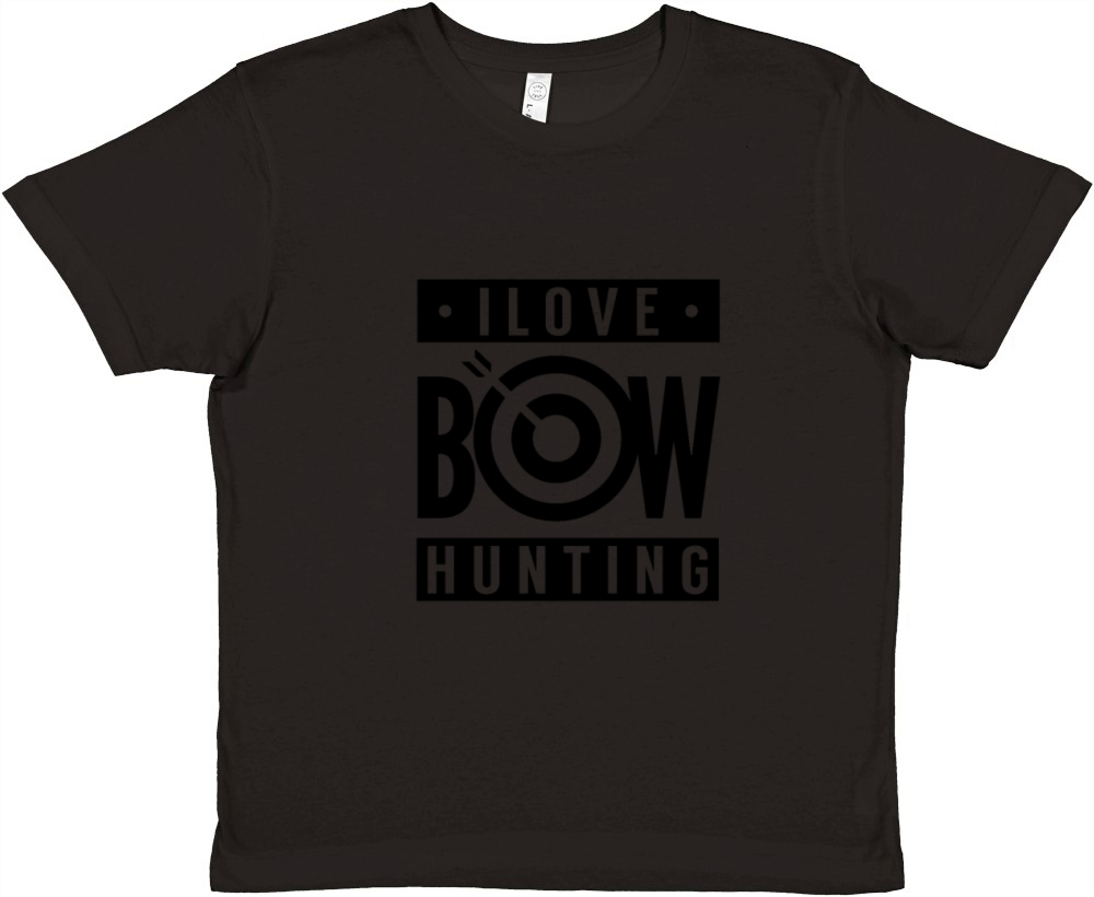 Bowhunting Archery Bowhunter Bow Hunting Hunter Premium Kids Crewneck T-shirt