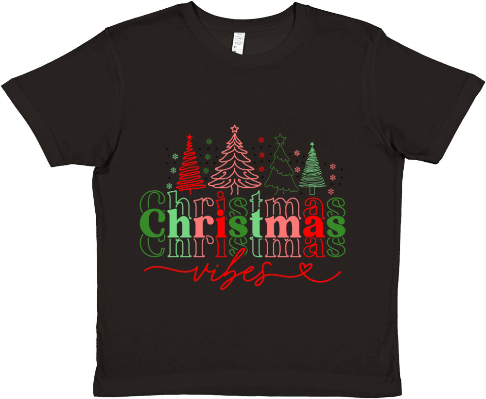 Christmas vibes 23 Premium Kids Crewneck T-shirt