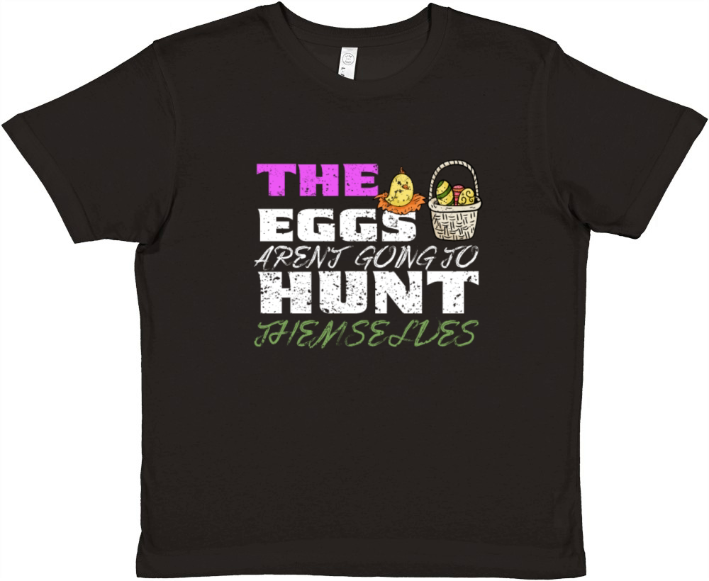 Easter Bunny Premium Kids Crewneck T-shirt