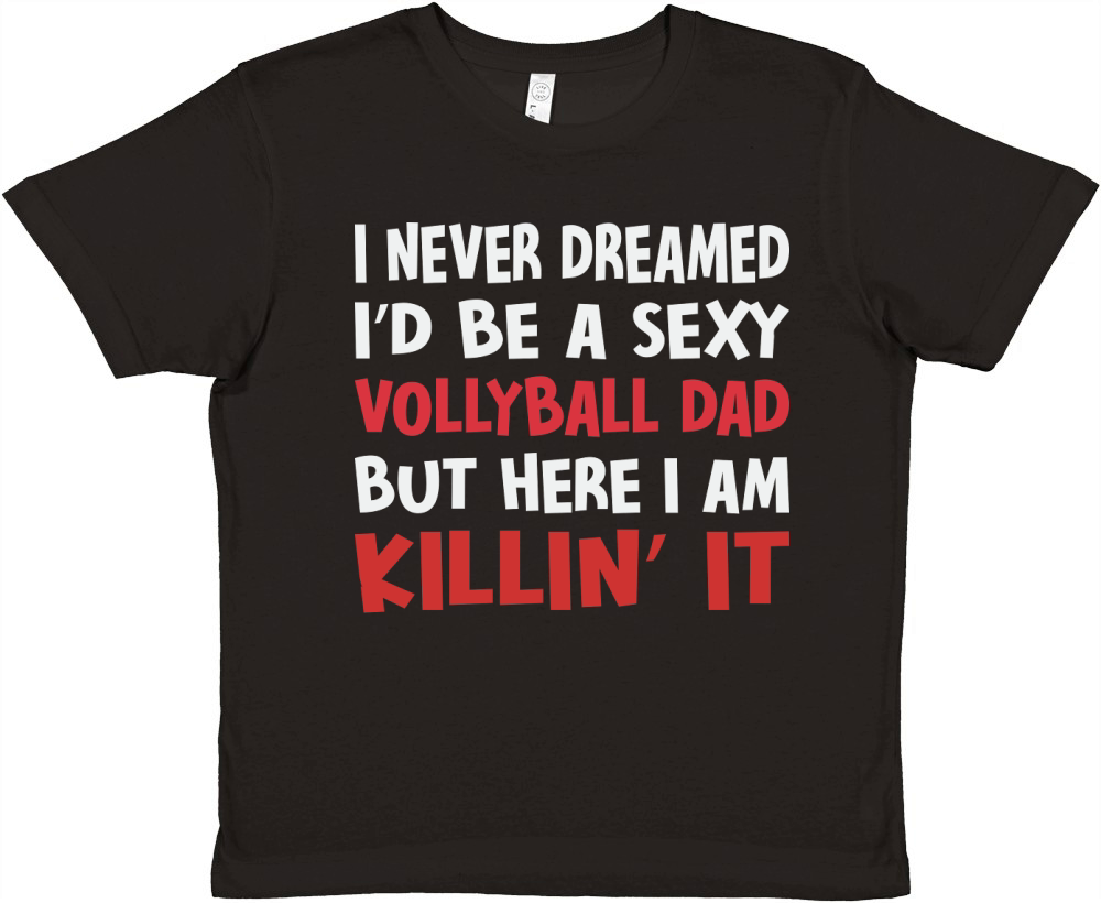 I NEVER DREAMED Premium Kids Crewneck T-shirt