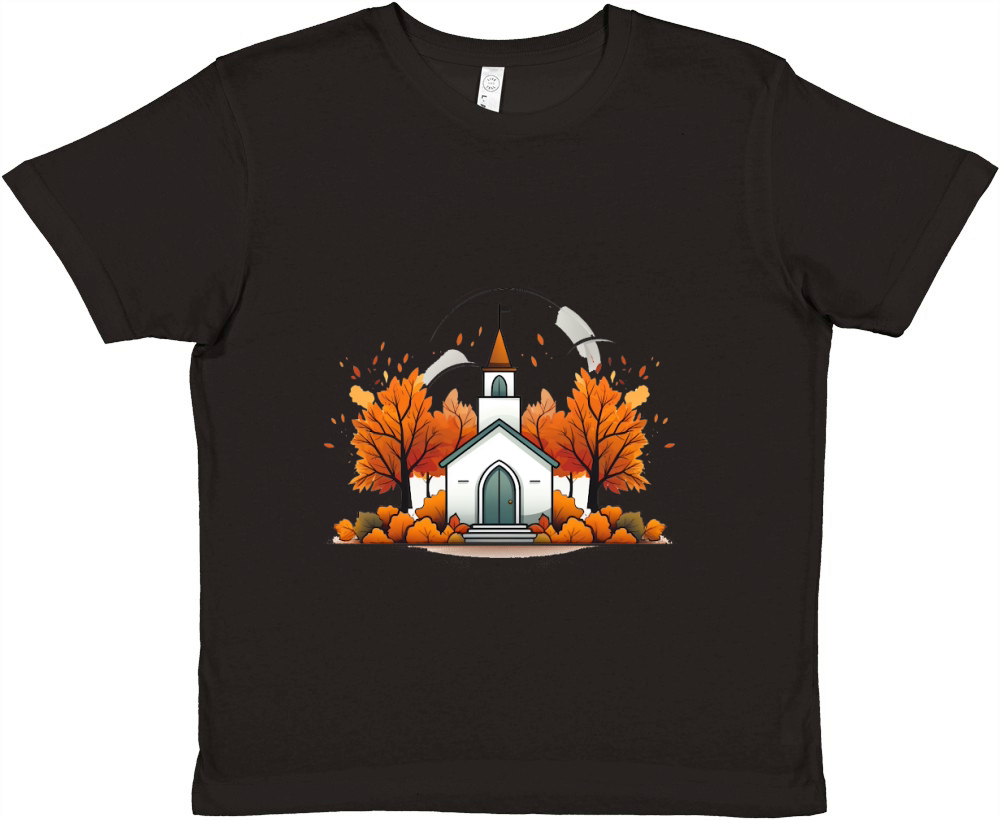 Thanksgiving Themed 03 Premium Kids Crewneck T-shirt
