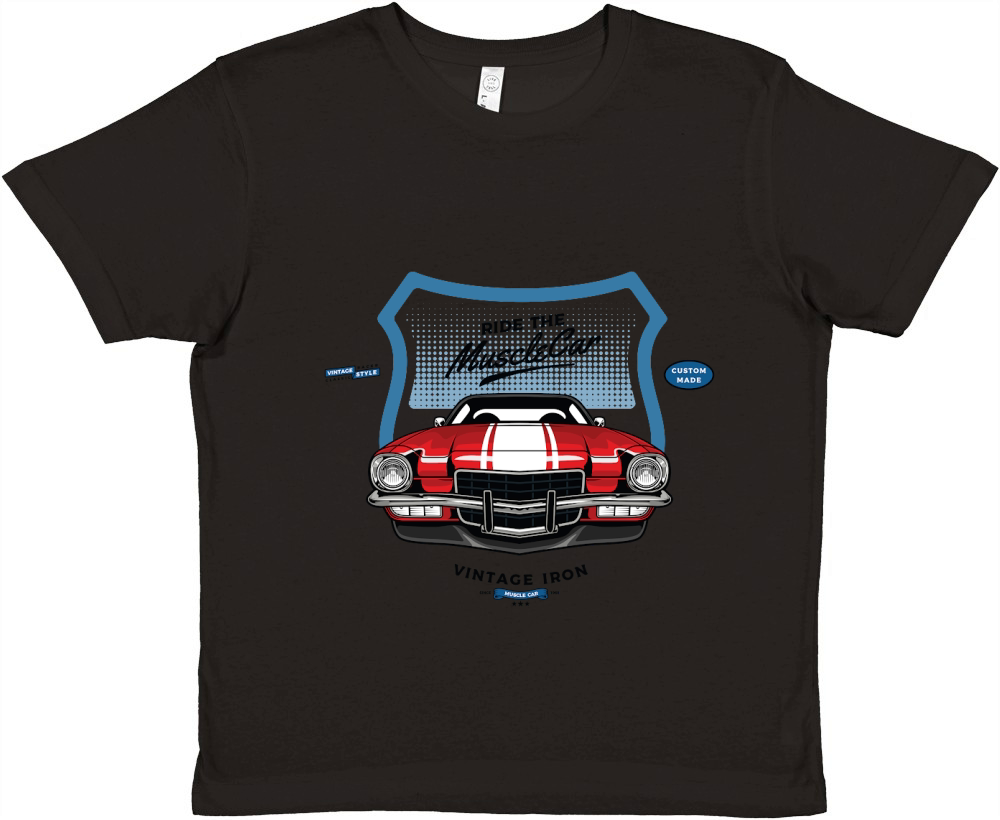 Vintage Car 20 Premium Kids Crewneck T-shirt
