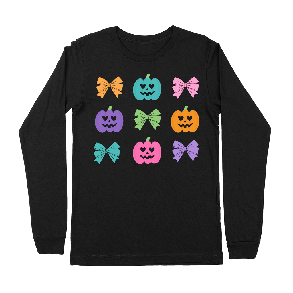 Bright Coquette Halloween 09 Premium Long Sleeve