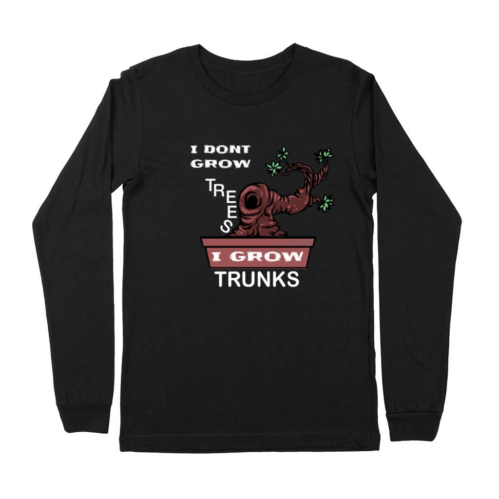 Grow Trunks-Bonsai gardener gift gardener shirt Premium Long Sleeve