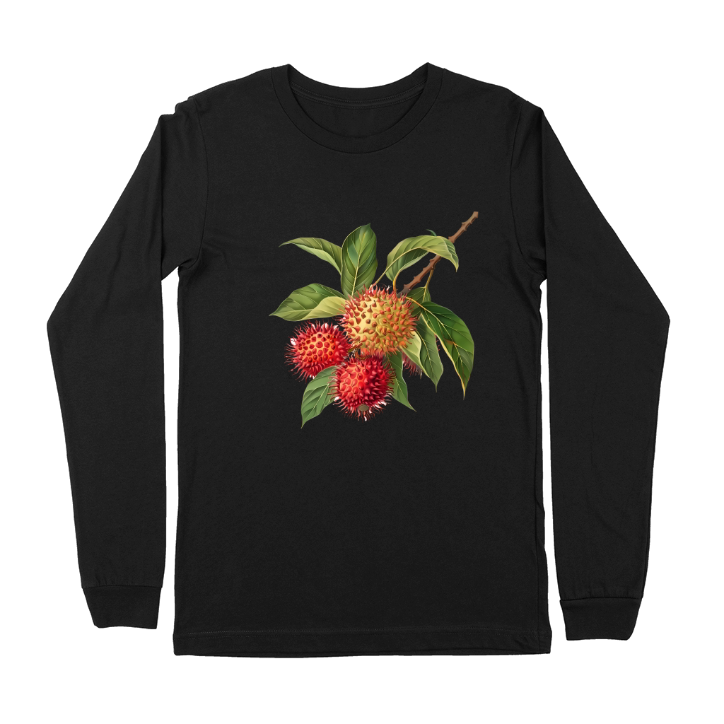 Rambutans Sweet and Exotic Vintage Premium Long Sleeve