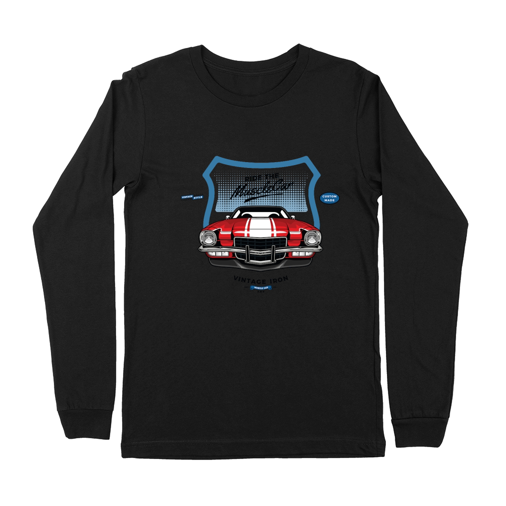 Vintage Car 20 Premium Long Sleeve
